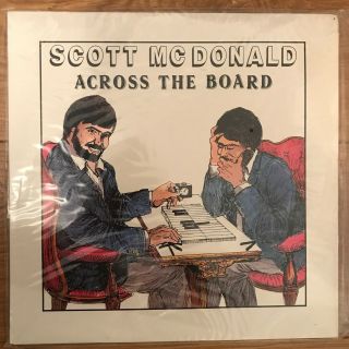 Scott Mcdonald - Across The Board Lp Unknown Aor Modern Soul Jazz
