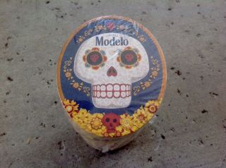 Modelo Dia Los Murtos Beer Coasters.  100 Pack.  Day Of The Dead | 3