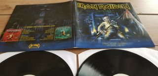 Iron Maiden - Take Your Mummy On The Road - 2lp Blue Vinyl Japan 2008,  G/fold