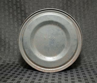 RARE ANTIQUE COFFEE TIN CAN SENTRY ' S COFFEE - 1LB With Lid - 6