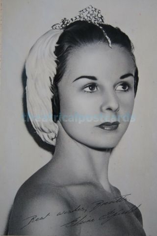 Ballet.  Australian Ballerina Elaine Fifield.  Signed Photograph