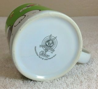 Looney Tunes Cup of Sylvester Cat and Tweety Bird from 2000 by Gibson 5