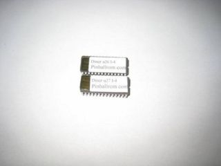 Williams Diner Cpu Pinball Chip Set L - 4