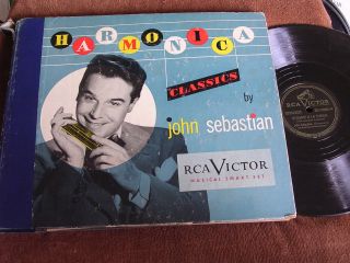 Harmonica Classics By John Sebastian/classical Themes/rca Victor P - 166/v,  To E -