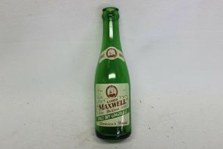 Lord Maxwell Ginger Ale Soda Bottle,  Philadelphia,  Pennsylvania 2