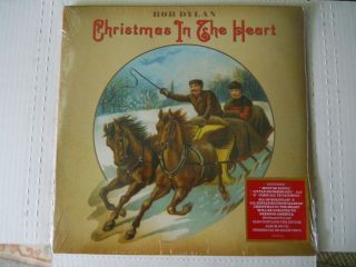 Zz9 Bob Dylan Christmas In The Heart Album & Cd