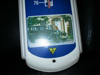 Vintage Thermometer Packard Advertising 2