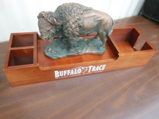Buffalo Trace Whiskey,  Statue/napkin Holder