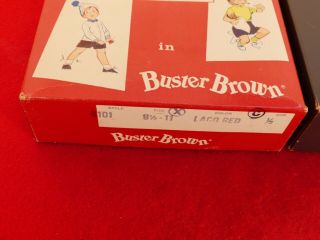 Vintage Buster Brown Boy & Tige TWO boxes & hand puppet 3