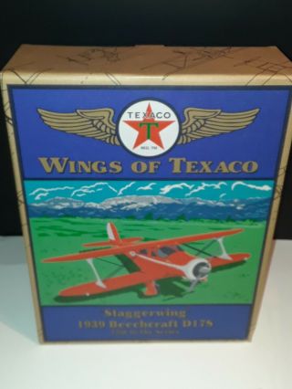 Wings Of Texaco 12 1939 Beechcraft D17s Staggerwing
