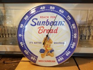 Sunbeam Bread Thermometer Round