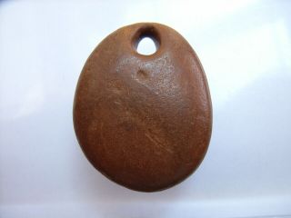 1 Ancient Neolithic Stone Amulet,  Stone Age,  Top Rare