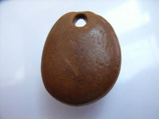 1 Ancient Neolithic Stone Amulet,  Stone Age,  TOP RARE 4