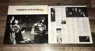The Psychedelic Furs All Of This And Nothing Vinyl Lp Promo 1988 Columbia C44377