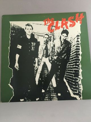 The Clash - Self Titled Lp (je 36060) (promo) 1st Press (us)