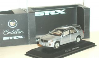 Norev 2006 Cadillac Srx Suv/station Wagon & Boxed 1/43