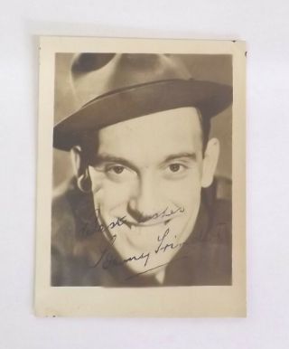 Signed - Tommy Trinder - British Comedian Autographed Photograph