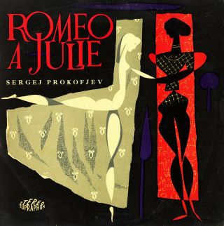 Supraphon Sv - 8001 Red Stereo Zr5 Prokofiev Romeo And Juliet Ancerl $4