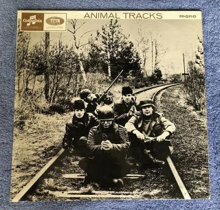 Animal Tracks By The Animals / Mono / First Pressing On Columbia - Emi / Near