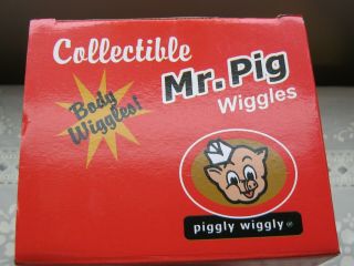 Mr.  Wiggles Piggly Wiggly Bobble Body
