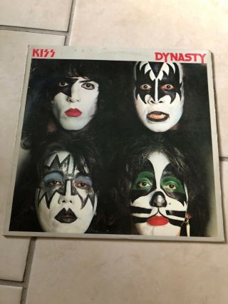 Release Vintage Vinyl Record Kiss Dynasty