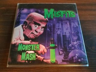 Misfits Monster Mash Green Vinyl Record