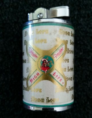 Vintage Advertising Lighter - Miller Beer