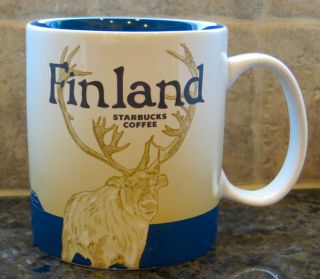 Nwt Starbucks Finland Global Icon City Collector Series Mug With Sku
