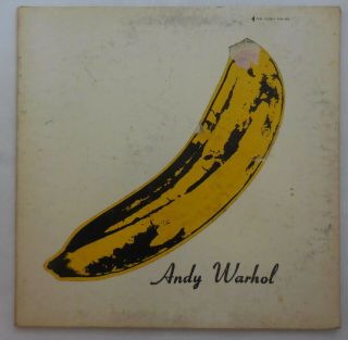 Velvet Underground & Nico Warhol Mono Verve V - 5008 2nd Pressing Intact Banana