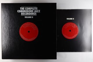 V/a - The Complete Commodore Jazz Recordings Volume Ii 23xlp Box - Mosaic Nm