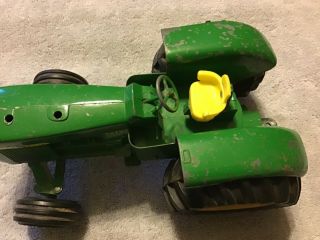 John Deere Die - Cast Metal 5020 Diesel Toy Tractor 1/16 ERTL Vintage 1970 ' s 2