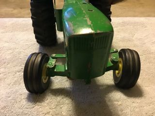 John Deere Die - Cast Metal 5020 Diesel Toy Tractor 1/16 ERTL Vintage 1970 ' s 4