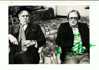 George Cole,  Dennis Waterman Minder.  Signed Photograph