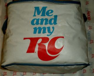 Me And My Rc Vinyl Cooler Royal Crown Cola