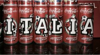 Coca Cola Cans Italy