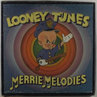 Looney Tunes Merrie Melodies Various Artists Warner Bros 3xlp Vg,  Box Booklet