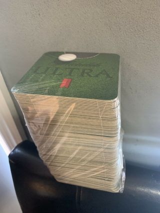 Michelob Ultra Golf Live Ultra Beer Coasters 100.