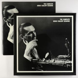 Serge Chaloff - The Complete Sessions 5xlp Box - Mosaic Nm