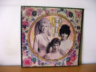 Dolly Parton,  Linda Ronstadt,  Emmylou Harris " Trio: Farther Along " 2lps