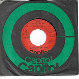 Crossover Modern Soul 45 Barrett Strong Man Up In The Sky Capitol Hear