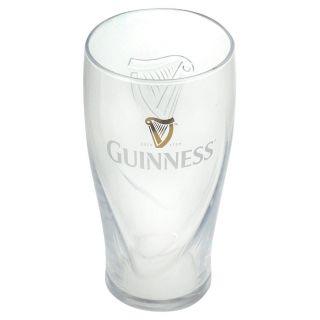 Guinness 20oz Gravity Pint Glass - 4 Pack