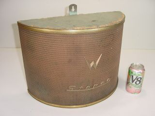 Vintage Wurlitzer Jukebox 5125b Remote Wall Box Stereo Speaker Extender