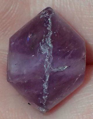 15.  5mm Ancient Roman Amethyst Bead,  1800,  Years Old,  S1266
