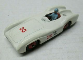 Vintage Dinky Toys 237 Mercedes Benz Race Car