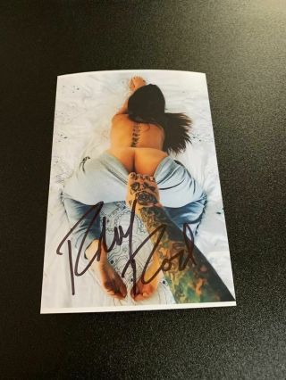 Riley Reid Authentic Signed 4x6 Autograph Photo,  Adult Film Star,  Xxx,  Sexy