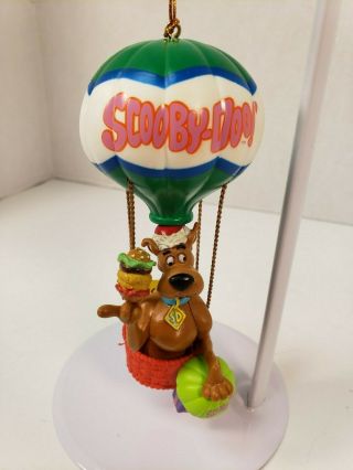 Scooby Doo Ornament Christmas Hot Air Balloon Cartoon Network Hanna Barbera