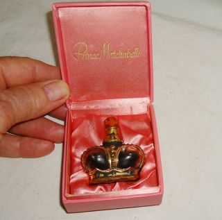 Vintage Prince Matchabelli 1/2 Oz Stradivari Perfume W/ Box
