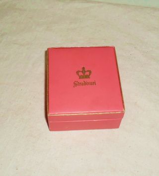 Vintage Prince Matchabelli 1/2 OZ Stradivari Perfume w/ box 2