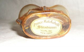 Vintage Prince Matchabelli 1/2 OZ Stradivari Perfume w/ box 4