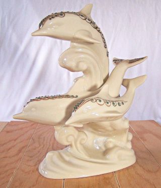Lenox Frolicking Dolphins China Jewels Figurine